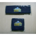 Promotional Cotton Terry Sweatband Set, Embroidered Logo